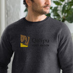 Qualipu First Nation - Embroidered Unisex Sueded Fleece Sweatshirt