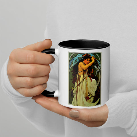 Indigenous Goddess Gang - Generosity -  Mug with Color Inside