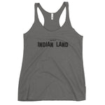 You are on Indian Land - Women's Racerback Tank