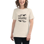 Alutiiq Whaling - Women's Relaxed T-Shirt