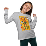 Kananesgi Man Super Hero - Youth Long Sleeve Tee