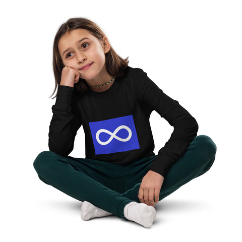 Métis - Youth Long Sleeve Tee