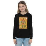 Kananesgi Man Super Hero - Youth Long Sleeve Tee