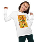 Kananesgi Man Super Hero - Youth Long Sleeve Tee